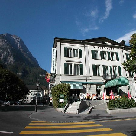 Hotel Post Glarnerhof Glaris Exterior foto