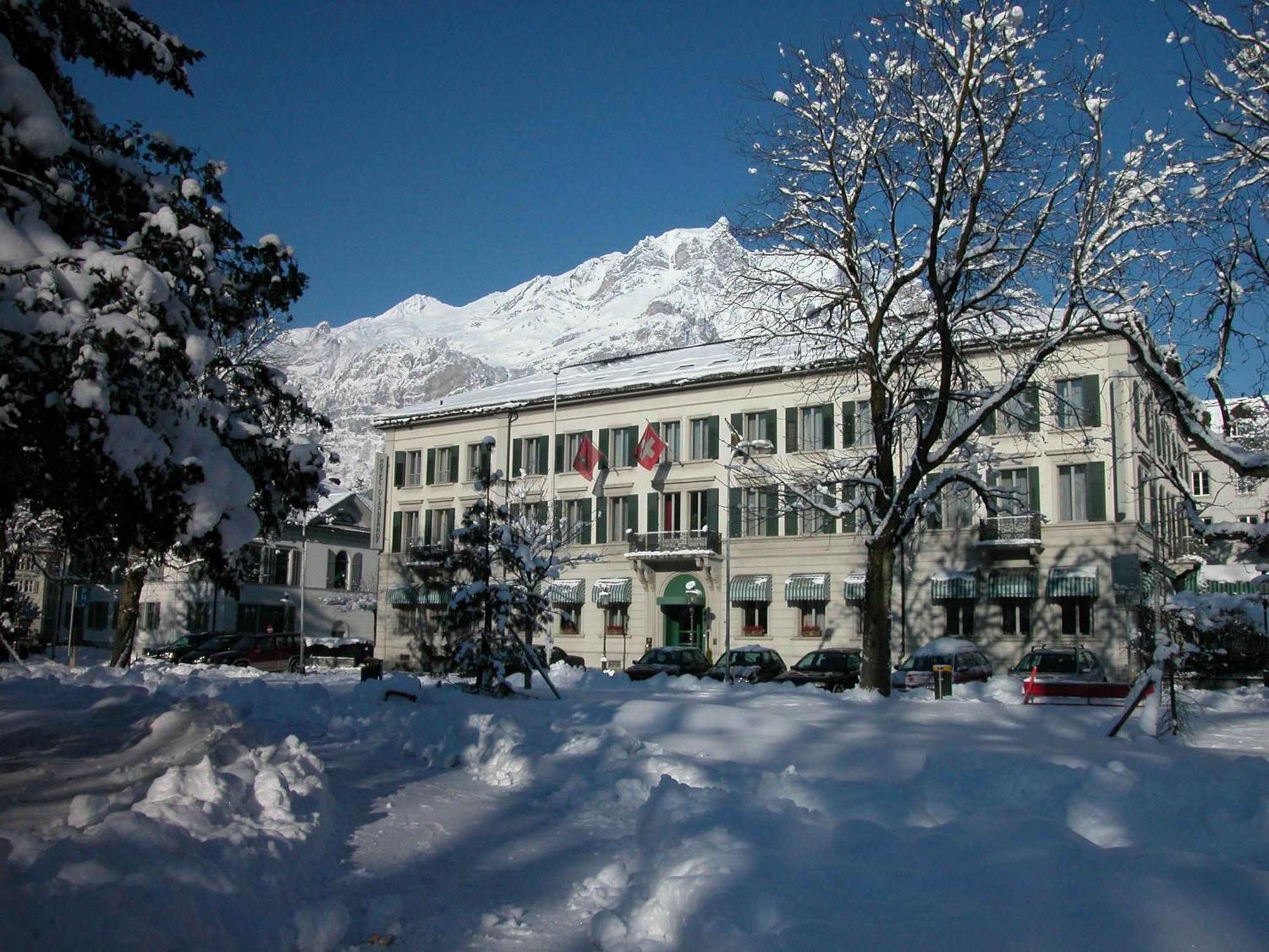 Hotel Post Glarnerhof Glaris Exterior foto
